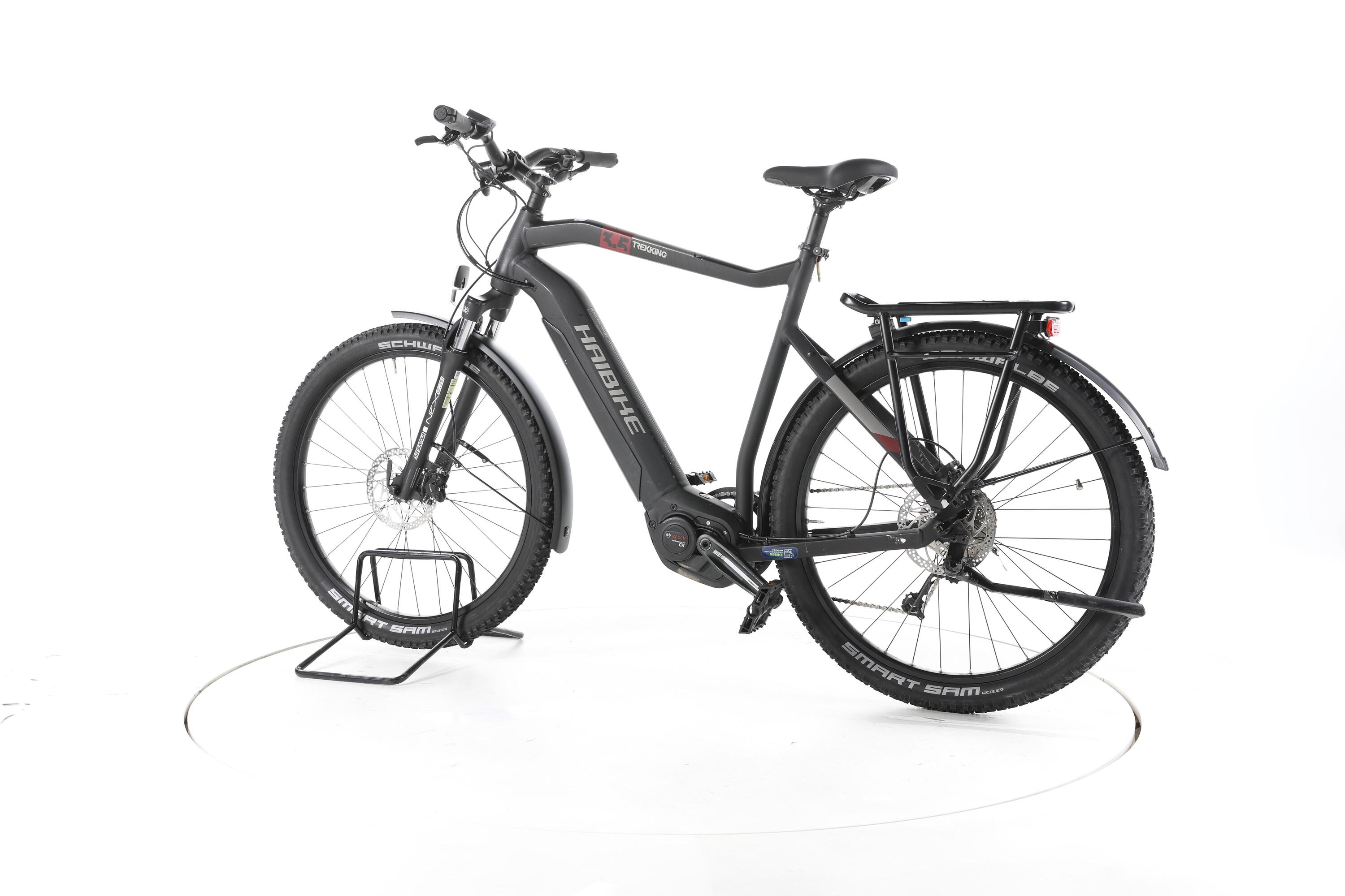 Reconditionné - Haibike Trekking 3.5 LTD Trekking E-Bike - Bon 7/7