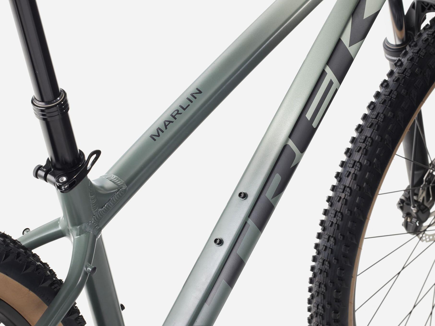 VTT Semi-Rigide Trek Marlin 6 Shimano 10V 27.5'' Vert Gén. 3 5/6