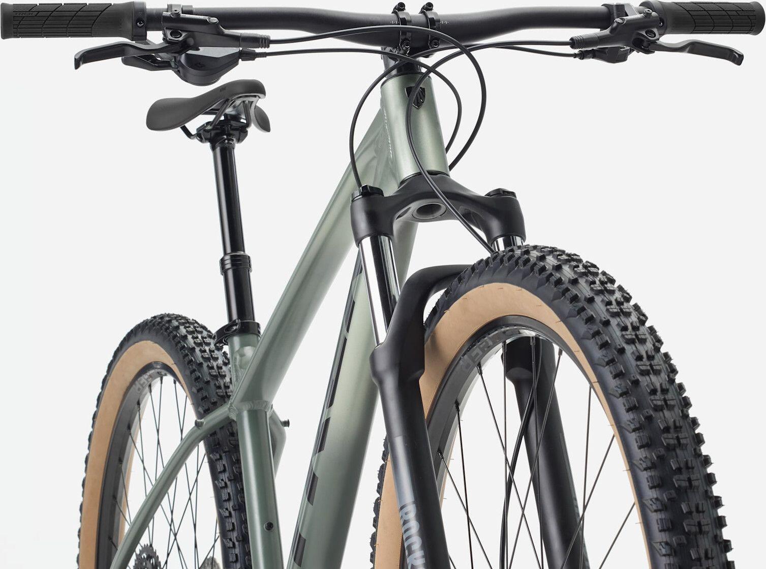 VTT Semi-Rigide Trek Marlin 6 Shimano 10V 27.5'' Vert Gén. 3 4/6