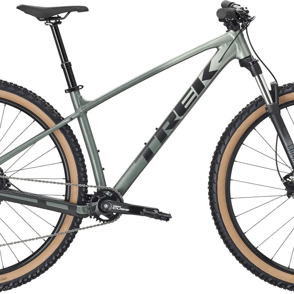 MTB Semi-Rigid Trek Marlin 6 Shimano Cues 10V 27.5'' Green Gen. 3