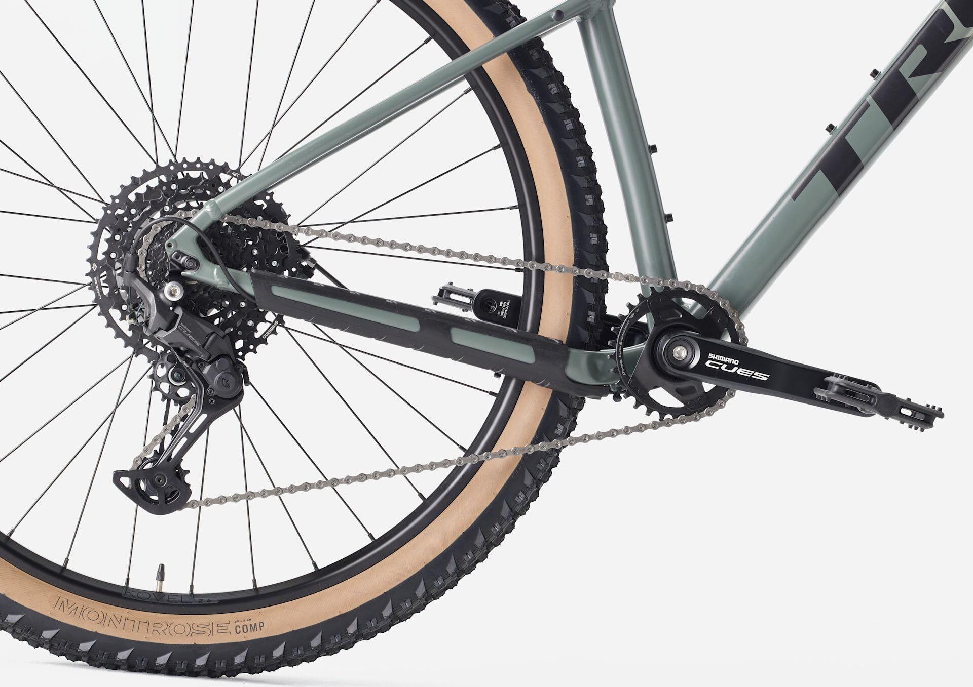 VTT Semi-Rigide Trek Marlin 6 Shimano 10V 27.5'' Vert Gén. 3 6/6