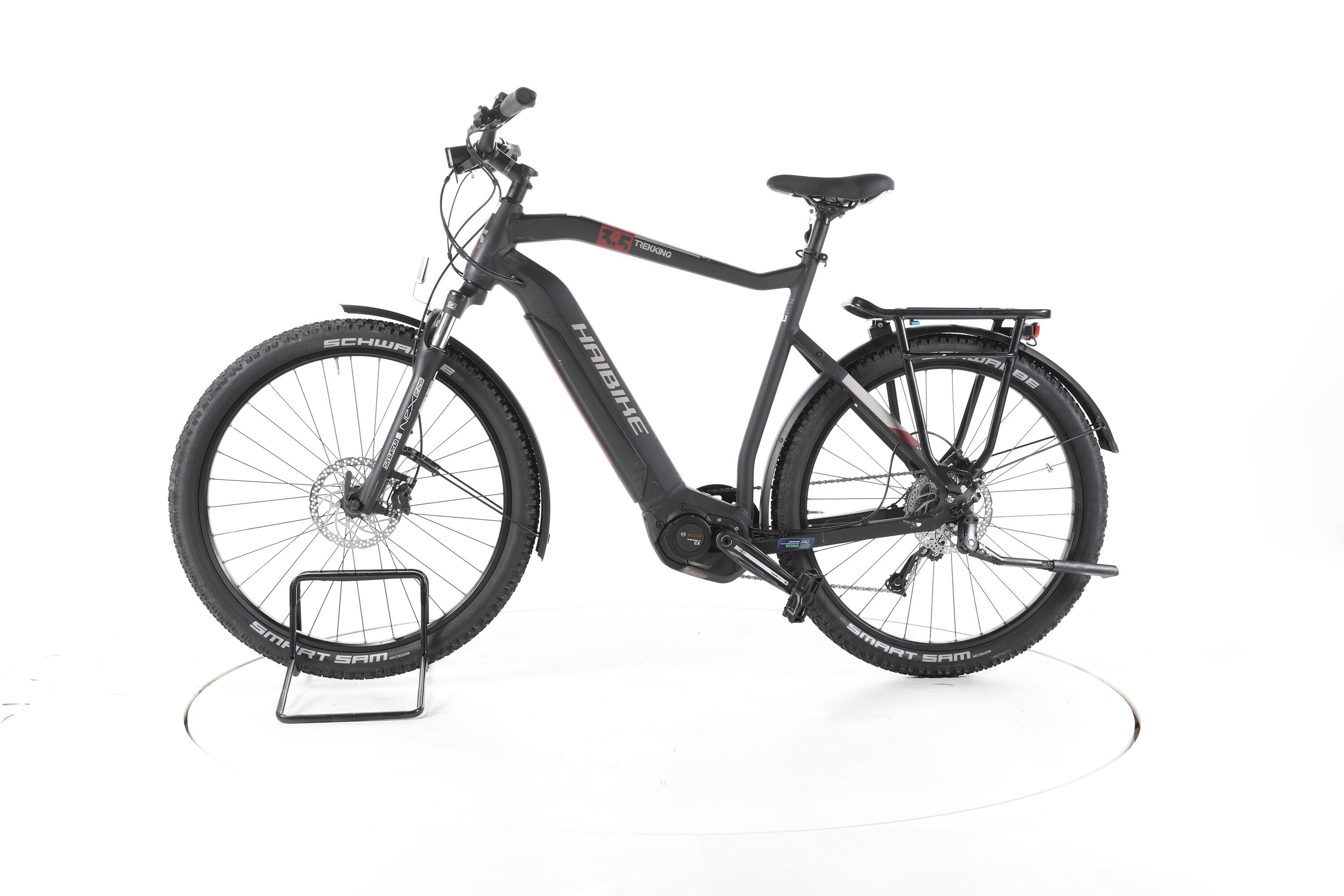 Reconditionné - Haibike Trekking 3.5 LTD Trekking E-Bike - Bon 6/7