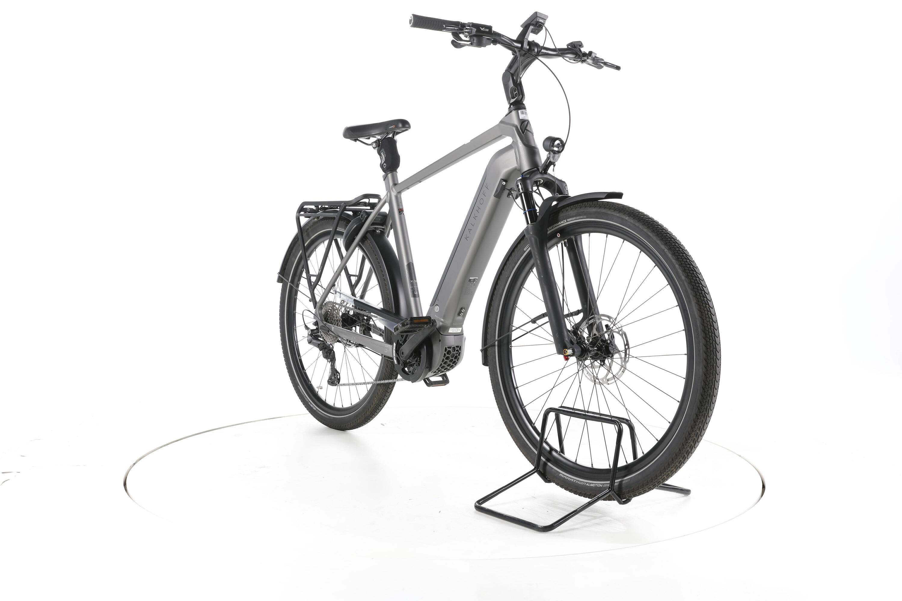 Tweedehands - Kalkhoff Endeavour 5.b Advance Trekking E-Bike - Zeer goed 3/7