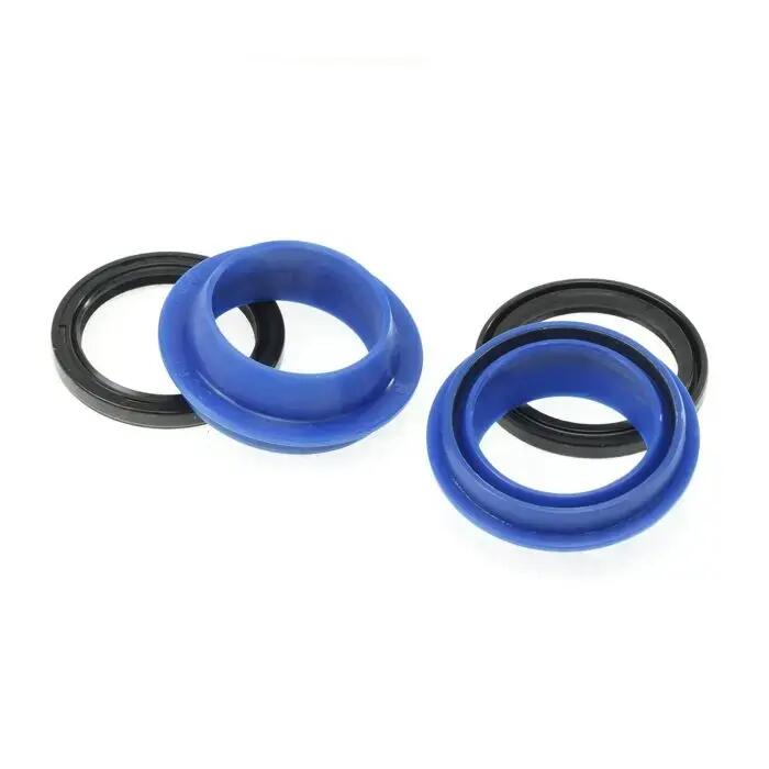 Fork seals Enduro Bearings Manitou Skareb, SilveR 28,6 mm
