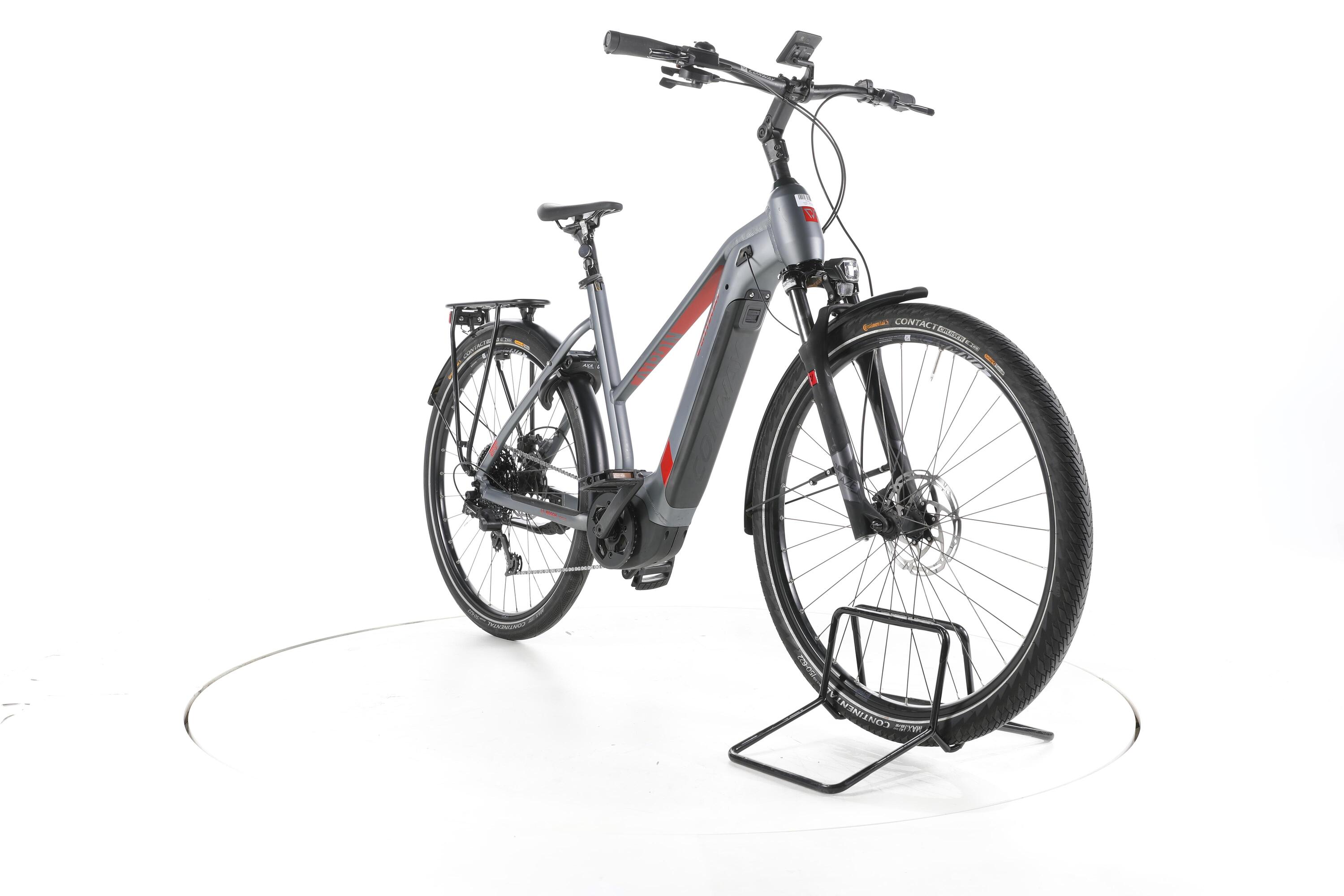 Segunda vida - Conway Cairon T 2.0 Trekking E-Bike - Em muito bom estado. 3/7