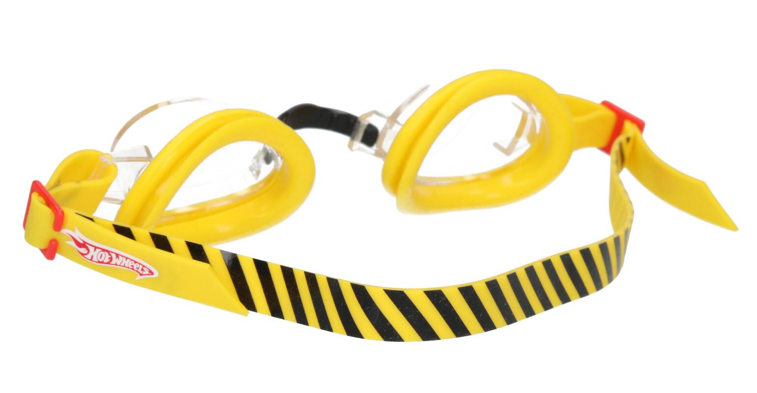 Okulary pływackie dla dzieci treningowe na basen Arena Hot Wheels 3/7