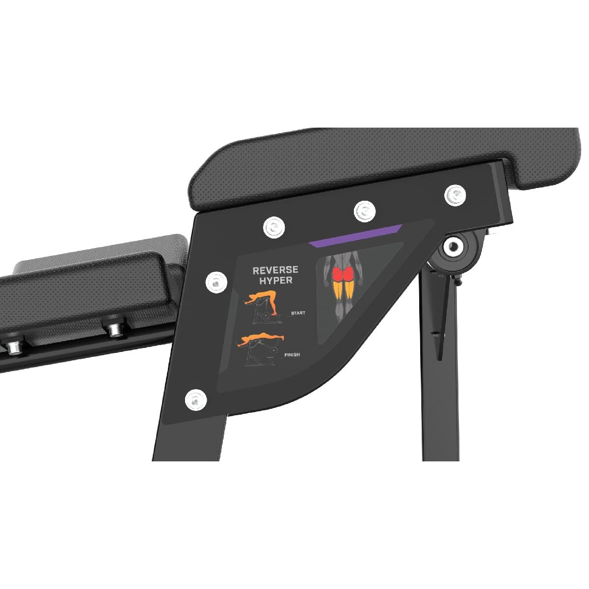 Machine à Hyperextensions 3/5