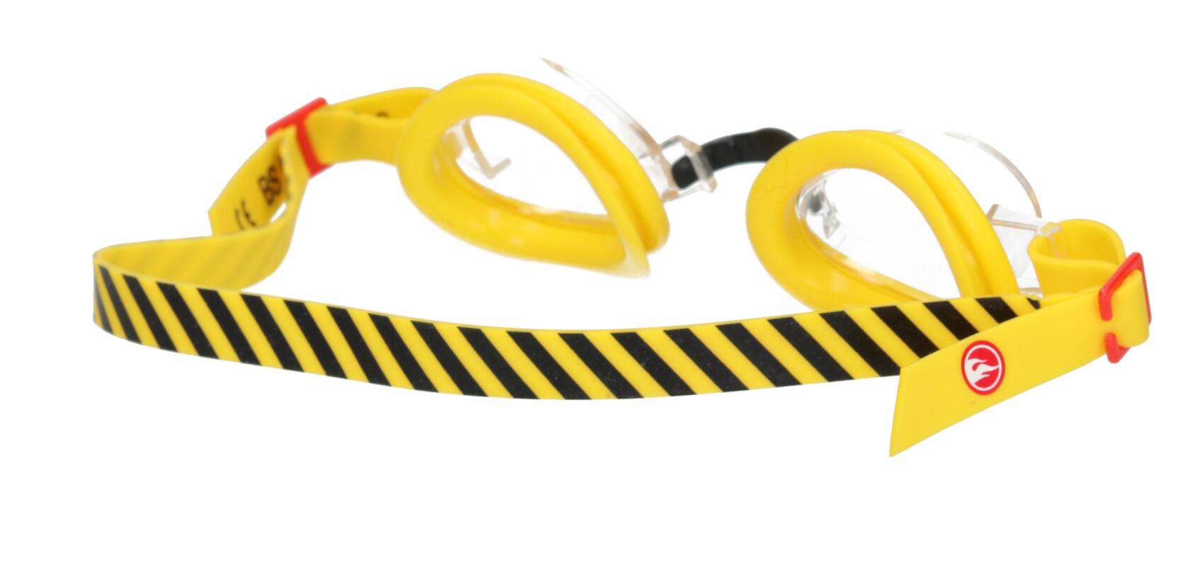 Okulary pływackie dla dzieci treningowe na basen Arena Hot Wheels 2/7