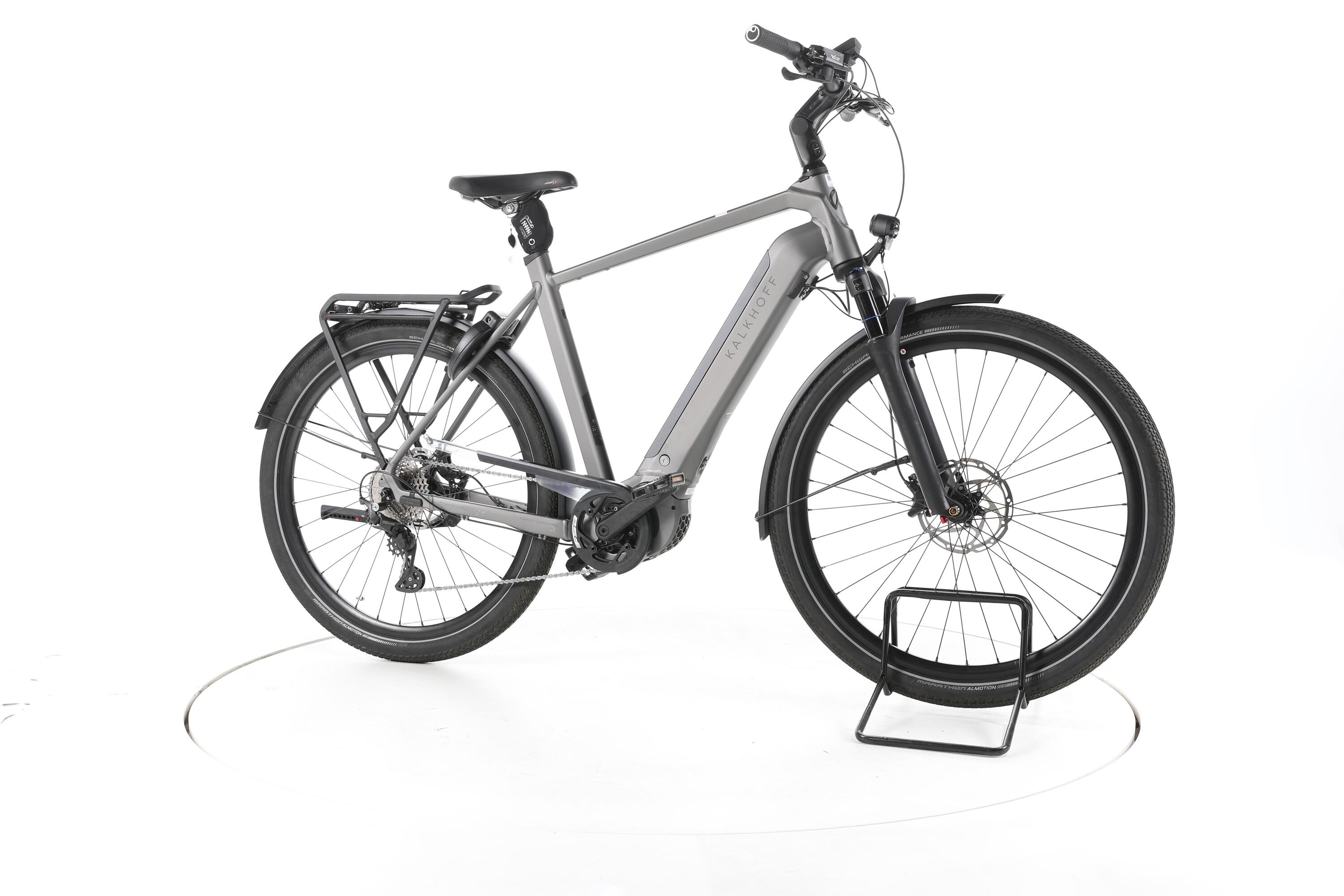 Tweedehands - Kalkhoff Endeavour 5.b Advance Trekking E-Bike - Zeer goed 2/7
