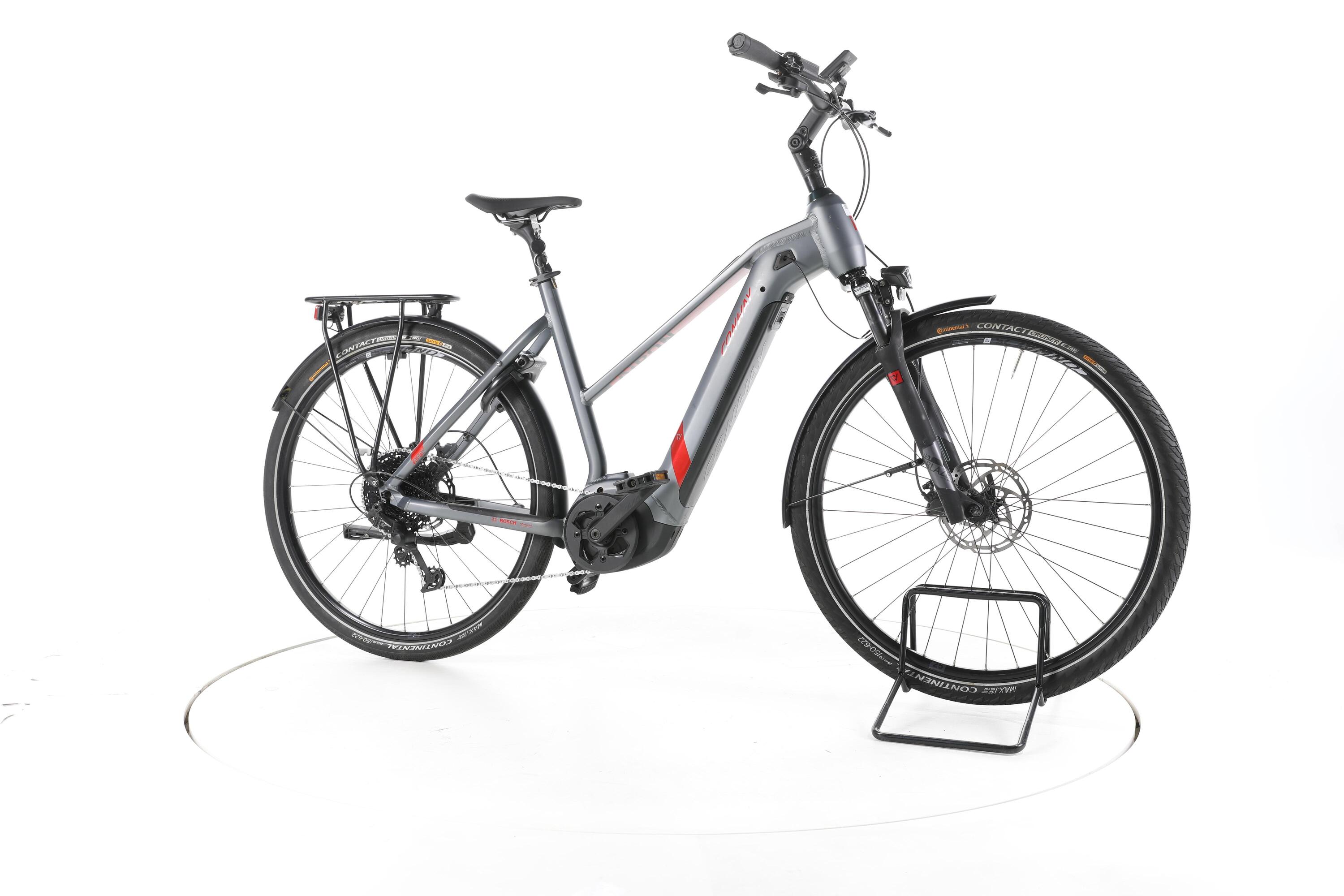 Segunda vida - Conway Cairon T 2.0 Trekking E-Bike - Em muito bom estado. 2/7