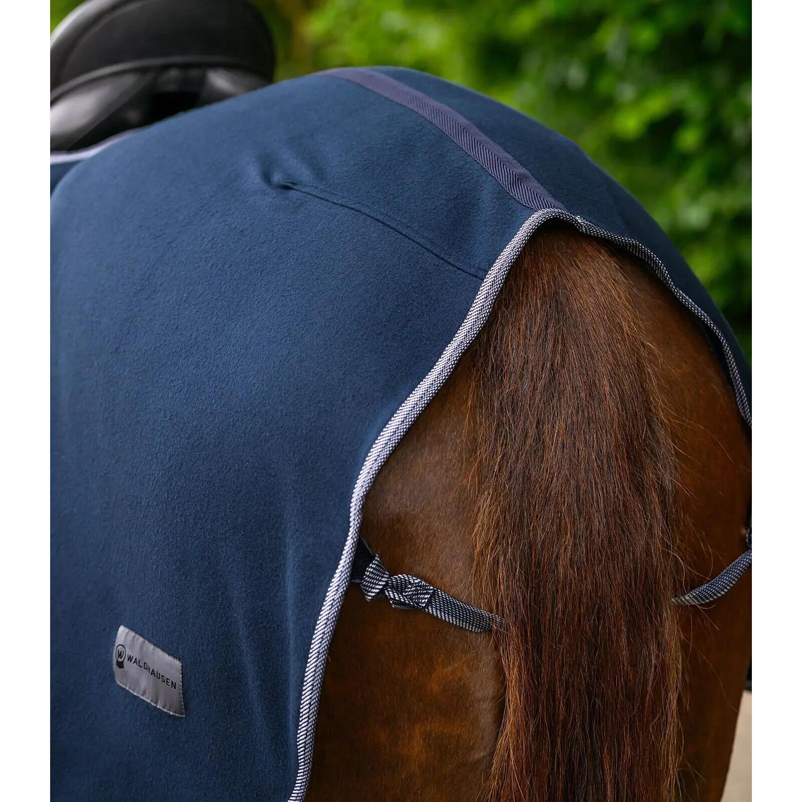 Chemise polaire pour cheval Waldhausen Economic 5/5