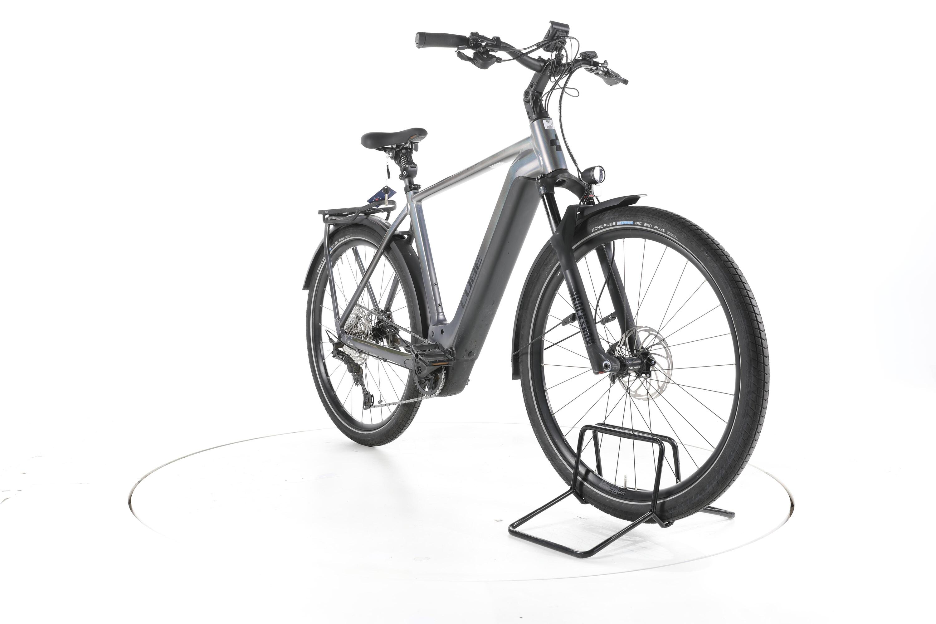Refurbished - Cube Kathmandu Hybrid SLT Trekking E-Bike - Very Good Condition 3/7
