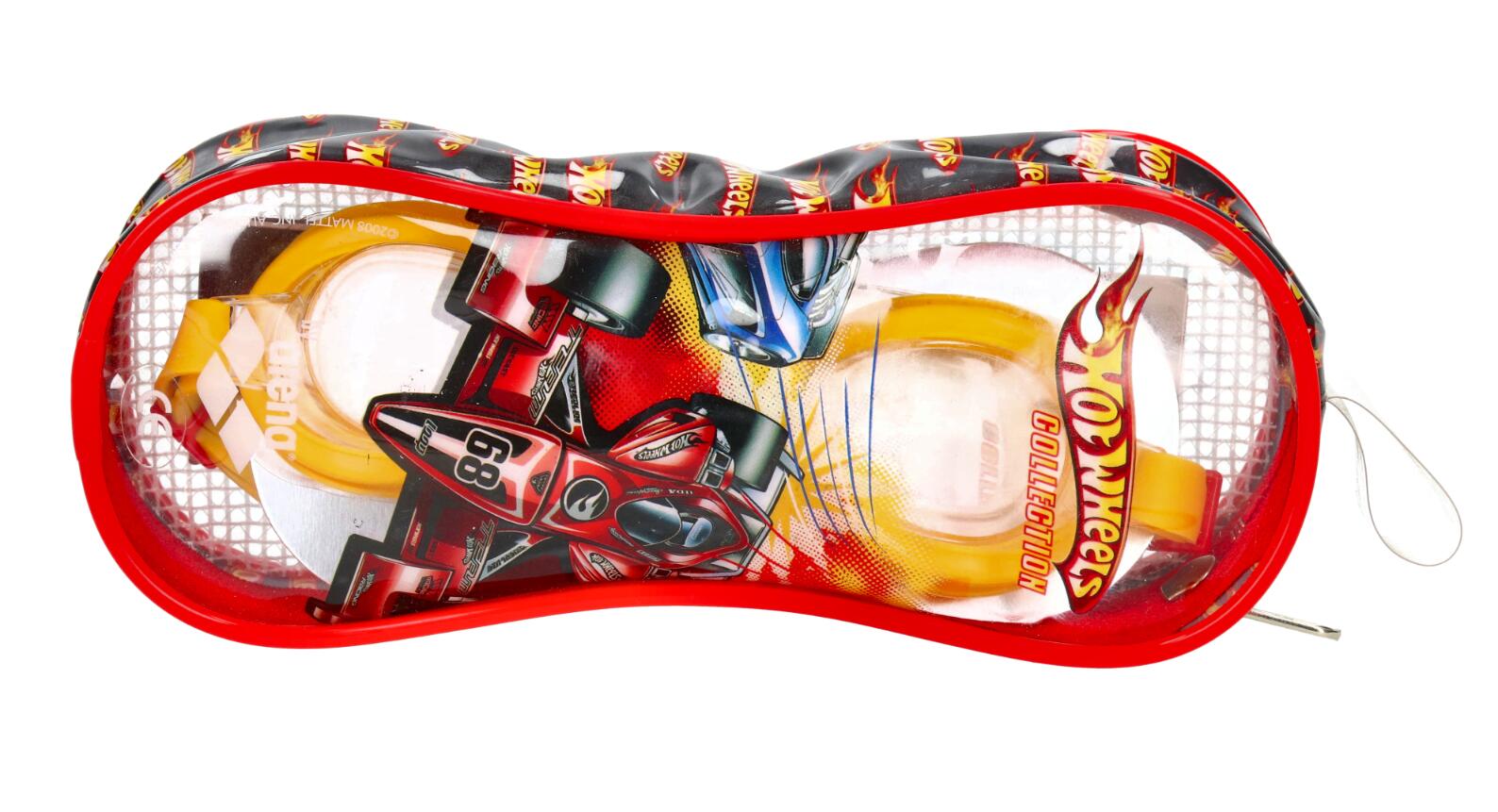 Okulary pływackie dla dzieci treningowe na basen Arena Hot Wheels 7/7