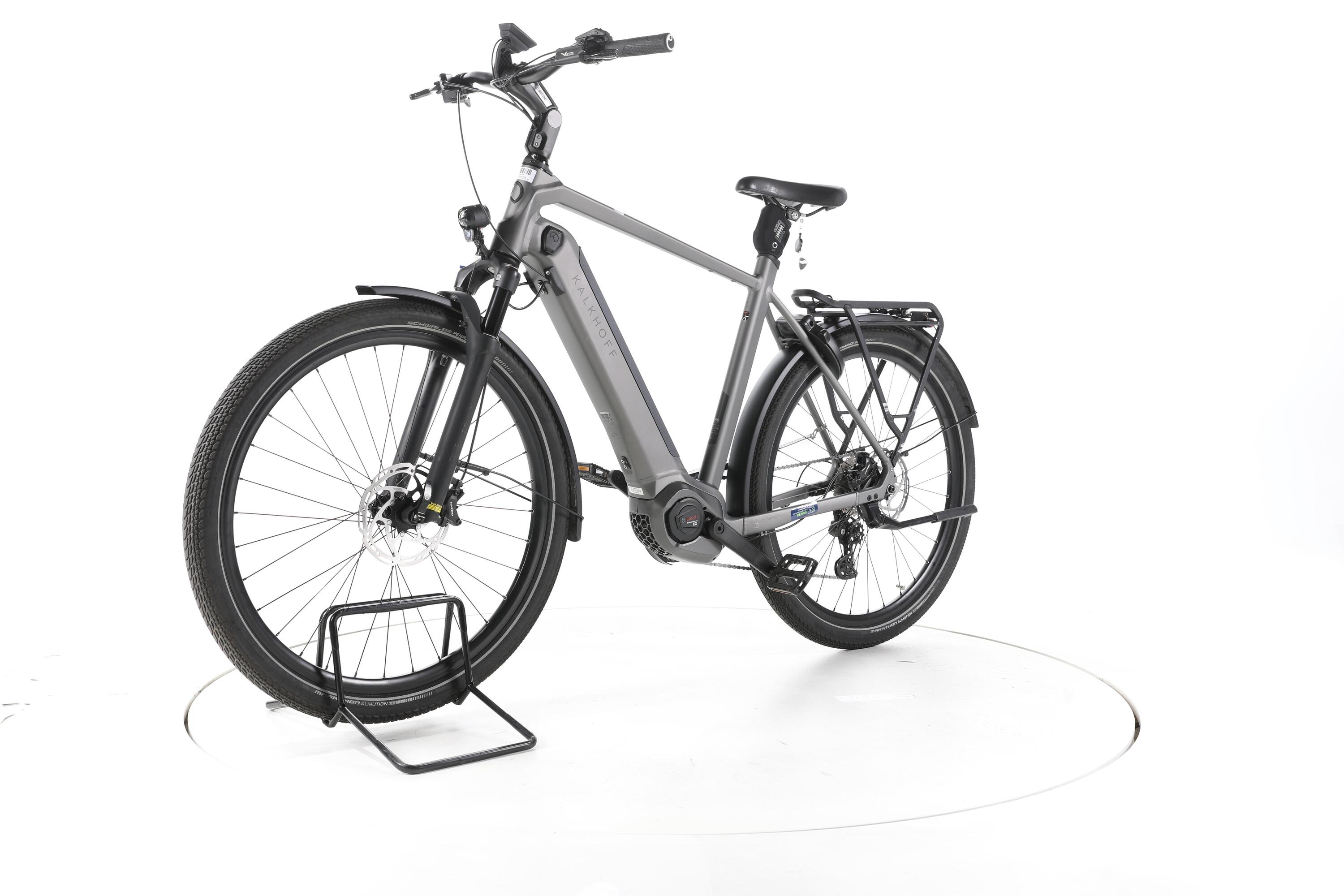 Tweedehands - Kalkhoff Endeavour 5.b Advance Trekking E-Bike - Zeer goed 5/7