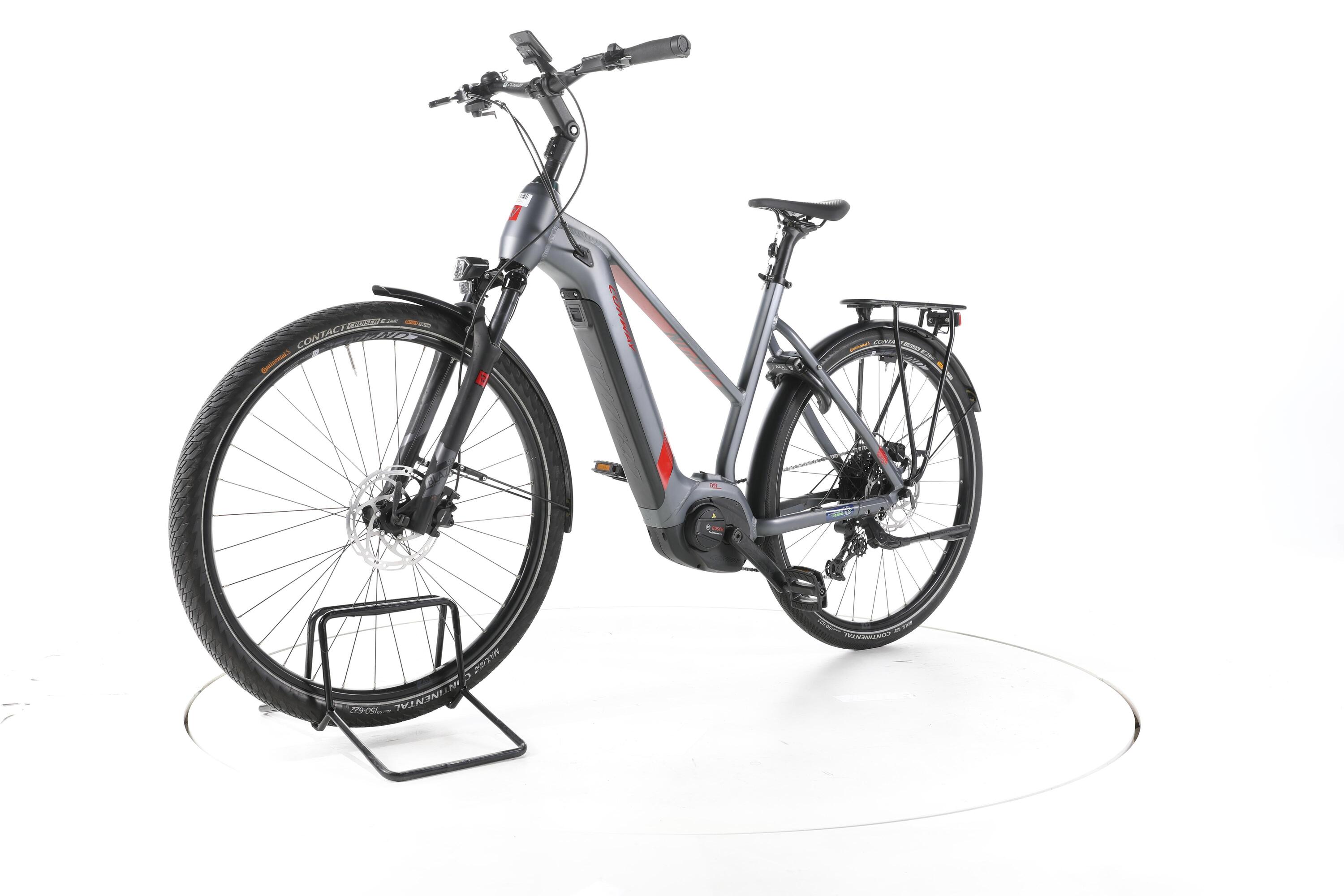 Segunda vida - Conway Cairon T 2.0 Trekking E-Bike - Em muito bom estado. 5/7