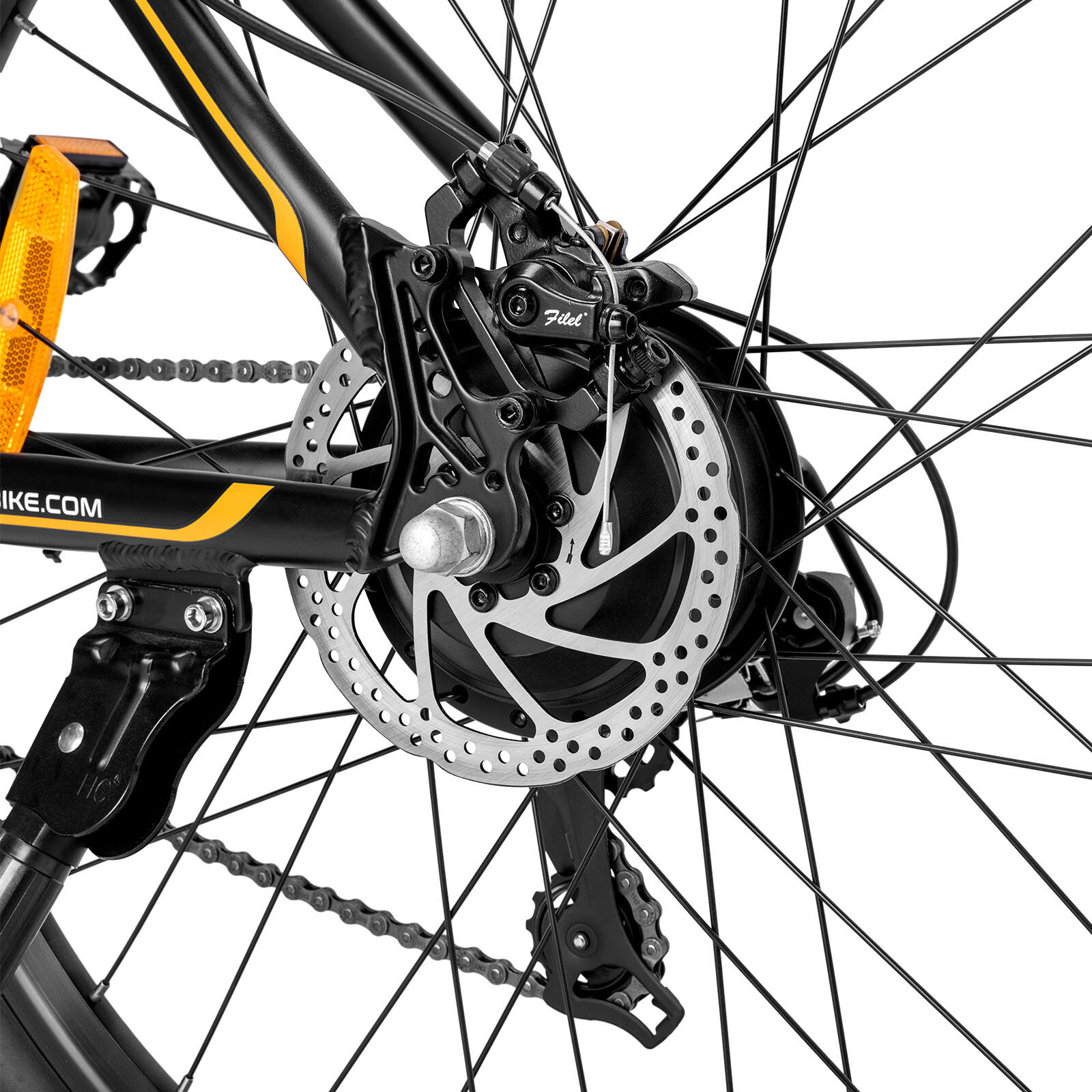 Bicicleta Elétrica Fafrees F28 MT, Bateria 36V 15Ah, Shimano 21 Velocidades 7/7