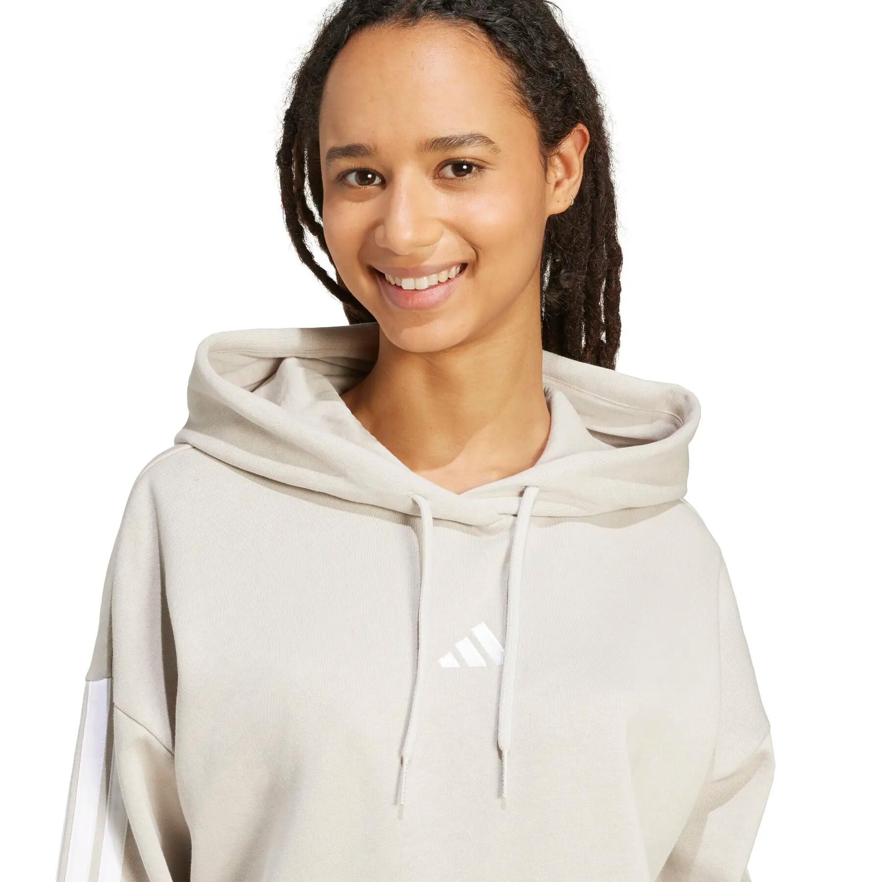 Trainingsjacke Damen adidas Essentials 3-Stripes 5/6
