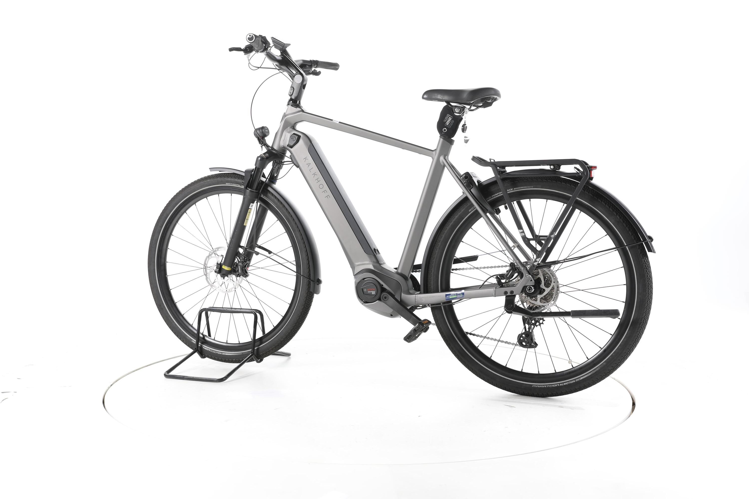 Tweedehands - Kalkhoff Endeavour 5.b Advance Trekking E-Bike - Zeer goed 7/7
