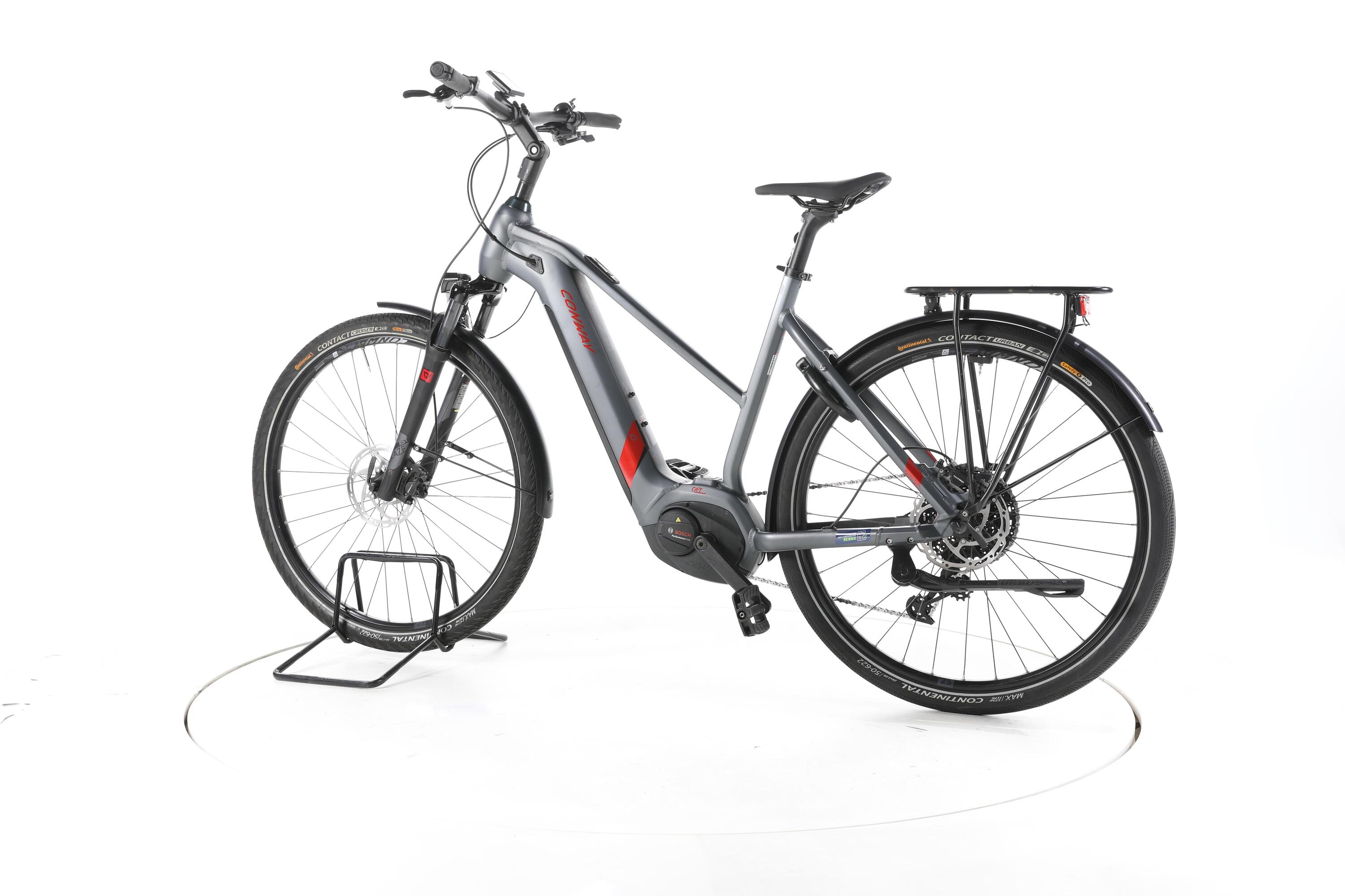 Segunda vida - Conway Cairon T 2.0 Trekking E-Bike - Em muito bom estado. 7/7