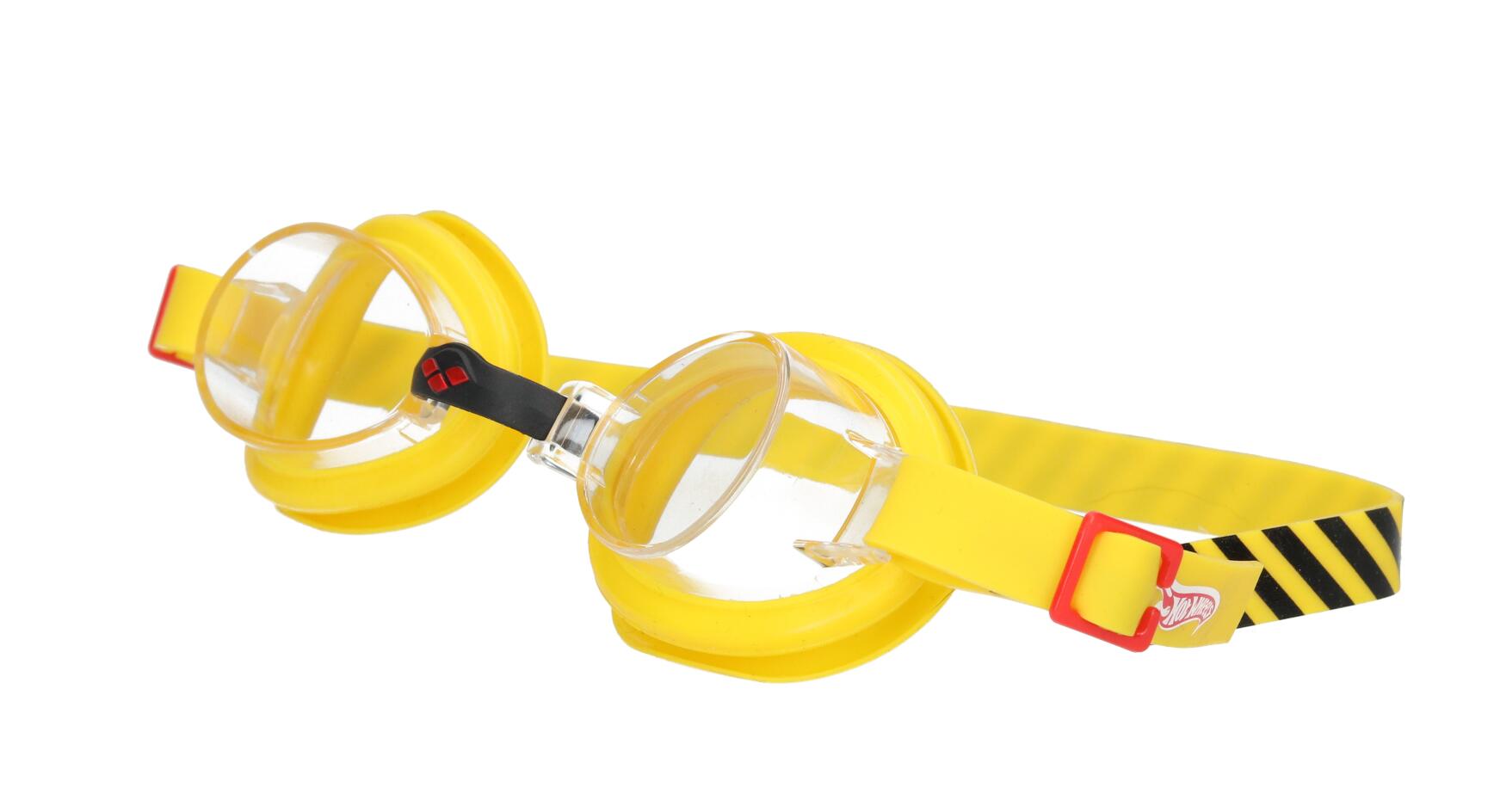 Okulary pływackie dla dzieci treningowe na basen Arena Hot Wheels