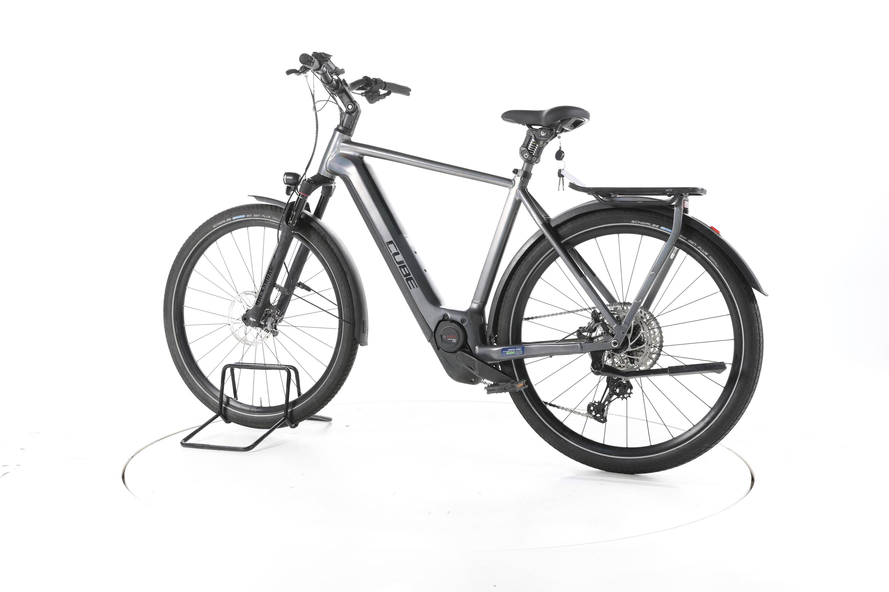 Refurbished - Cube Kathmandu Hybrid SLT Trekking E-Bike - Very Good Condition 7/7