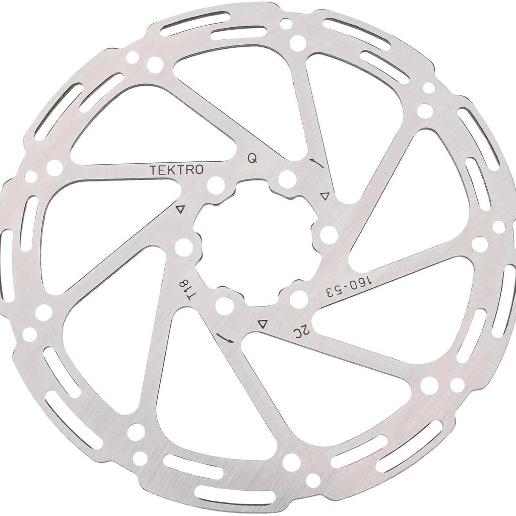 TEKTRO TR160-53 (TR53) 6-hole Brake Rotor, 1.8 mm.
