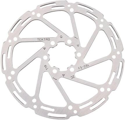 TEKTRO TR53 Bremsscheibe TR160-53 160 mm 6-Loch 1,8 mm