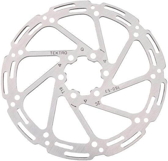 TEKTRO TR53 Bremsscheibe TR160-53 160 mm 6-Loch 1,8 mm
