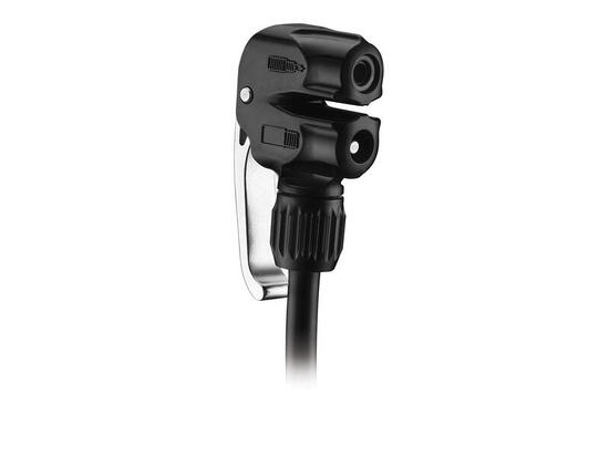 Lezyne Pumpenkopf Slip-fit Dual Schwarz