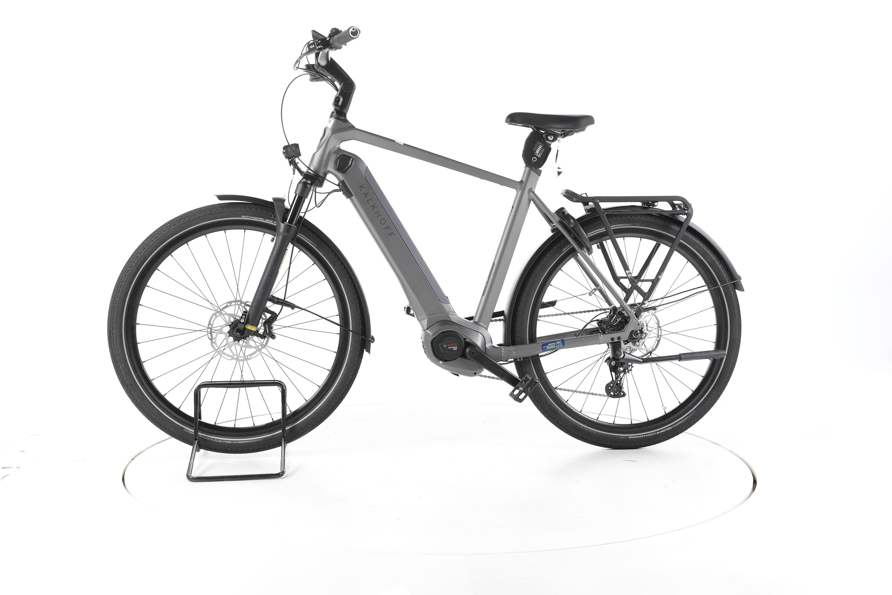 Tweedehands - Kalkhoff Endeavour 5.b Advance Trekking E-Bike - Zeer goed 6/7