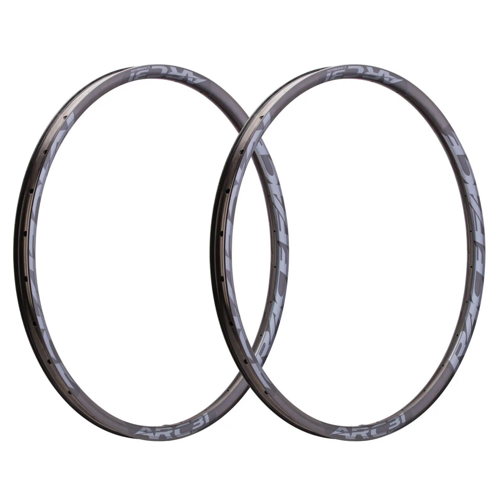 ARC 31 MTB CLN Offset Carbon 28H Rim - black 2/2