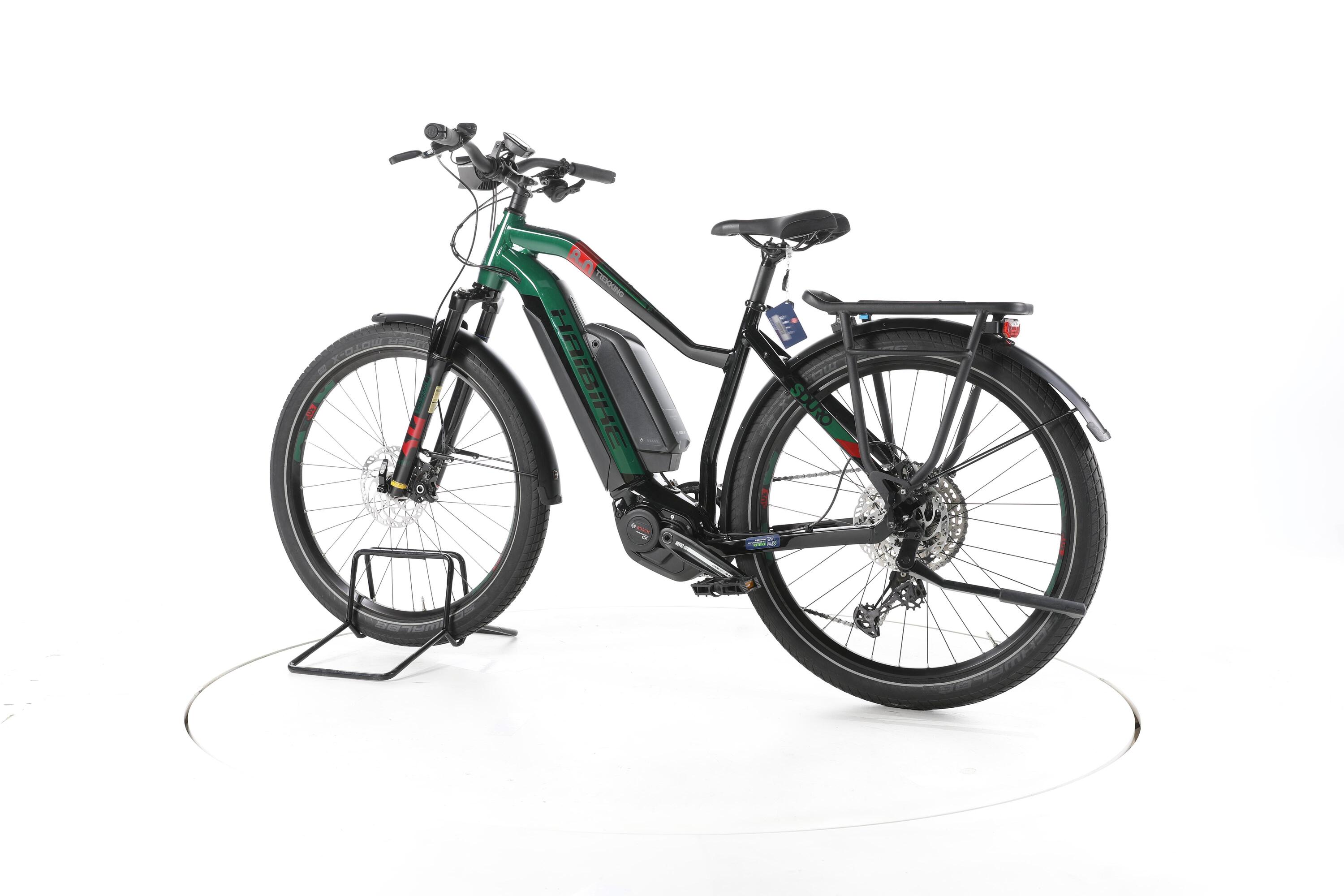 Reconditionné - Haibike Sduro Trekking 8.0 Trekking E-Bike - Très Bon 7/7