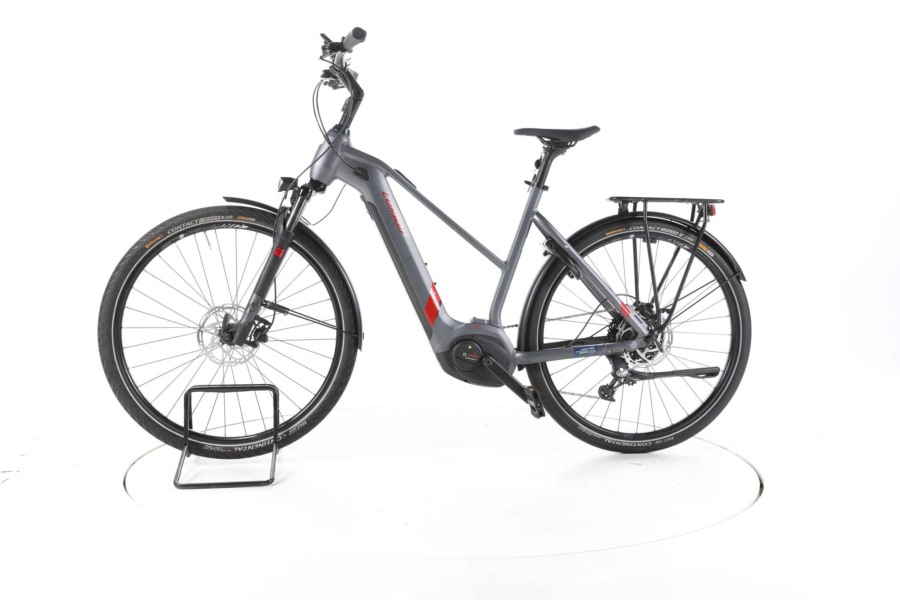 Segunda vida - Conway Cairon T 2.0 Trekking E-Bike - Em muito bom estado. 6/7