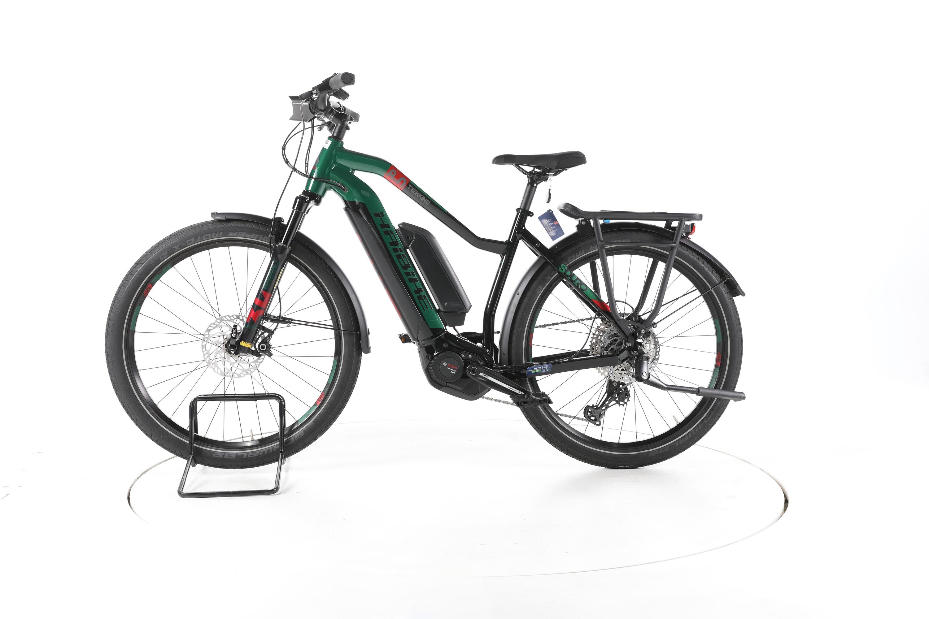 Reconditionné - Haibike Sduro Trekking 8.0 Trekking E-Bike - Très Bon 6/7
