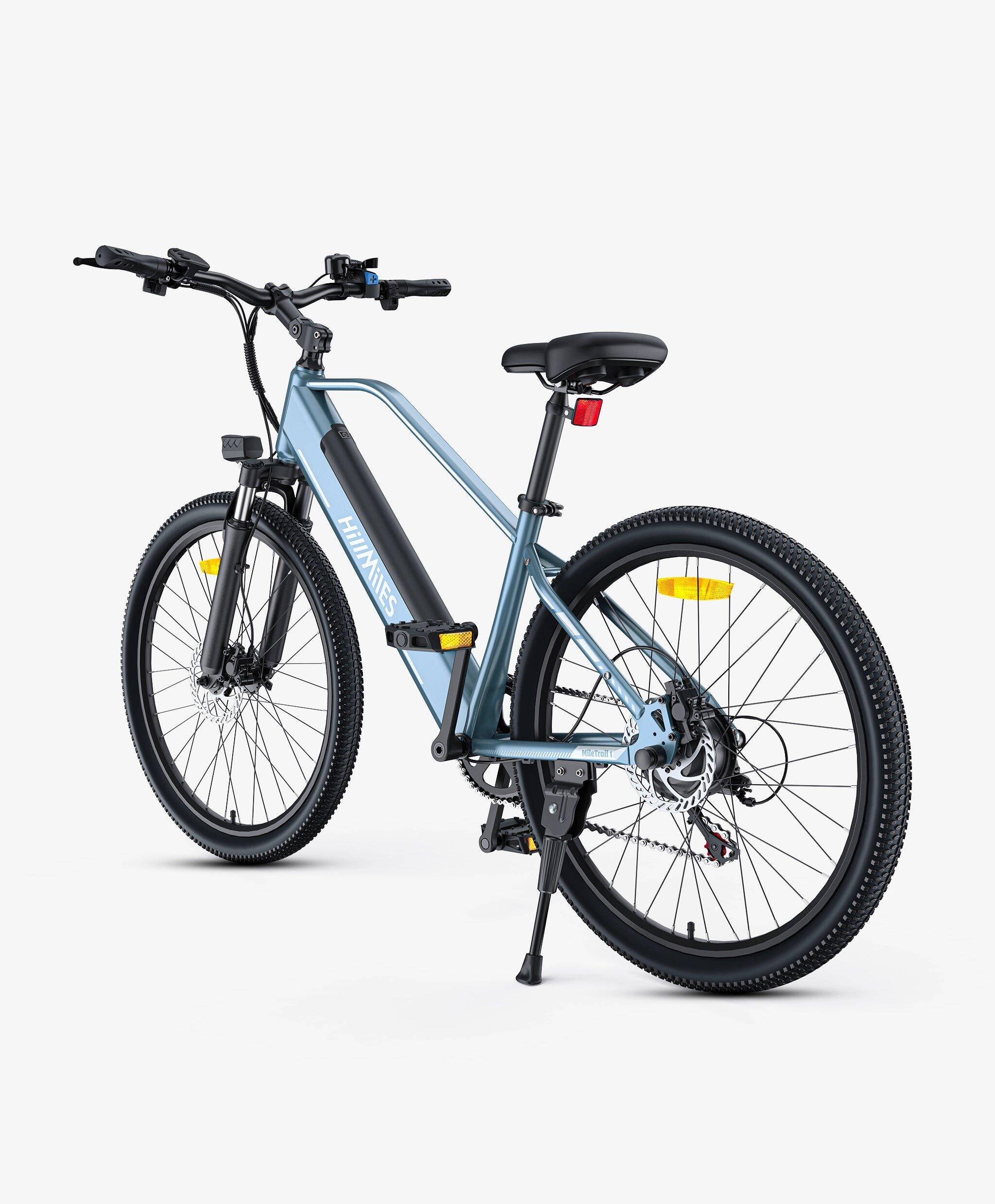 Bicicletta elettrica montagna uomo sensore coppia MileTrail 1 3/7