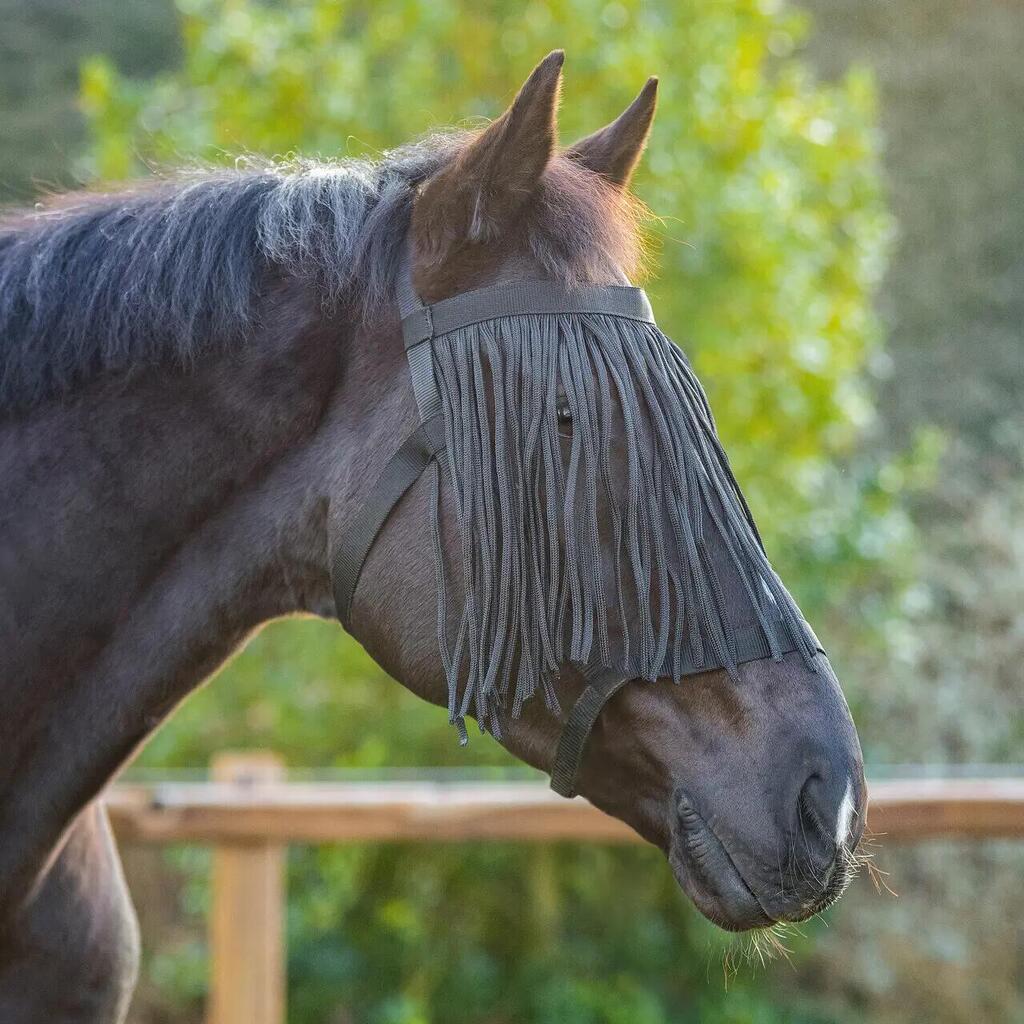 Horse Headcollar with Fly Masks Q-essentials