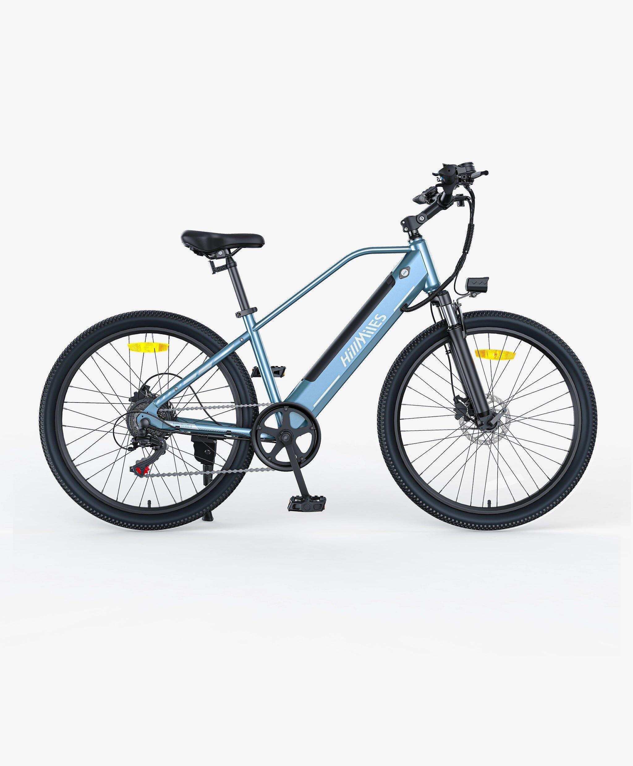 Bicicletta elettrica montagna uomo sensore coppia MileTrail 1 2/7