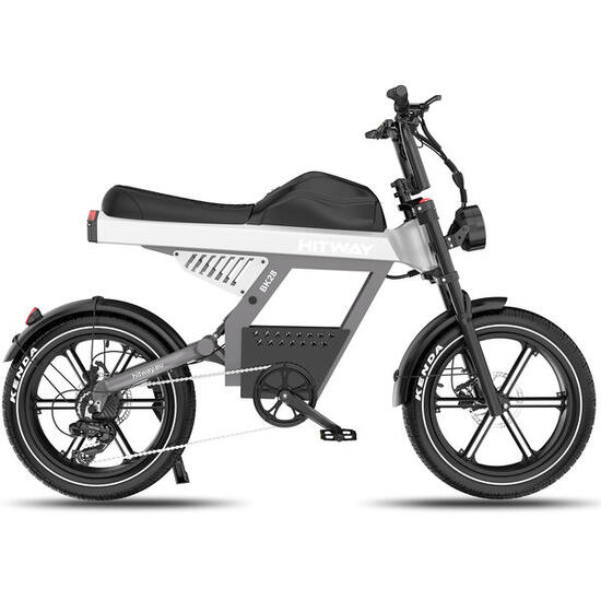 Elektrisches Fat Bike 20 Zoll, E-Bike All Terrain, 20x4.5 Reifen