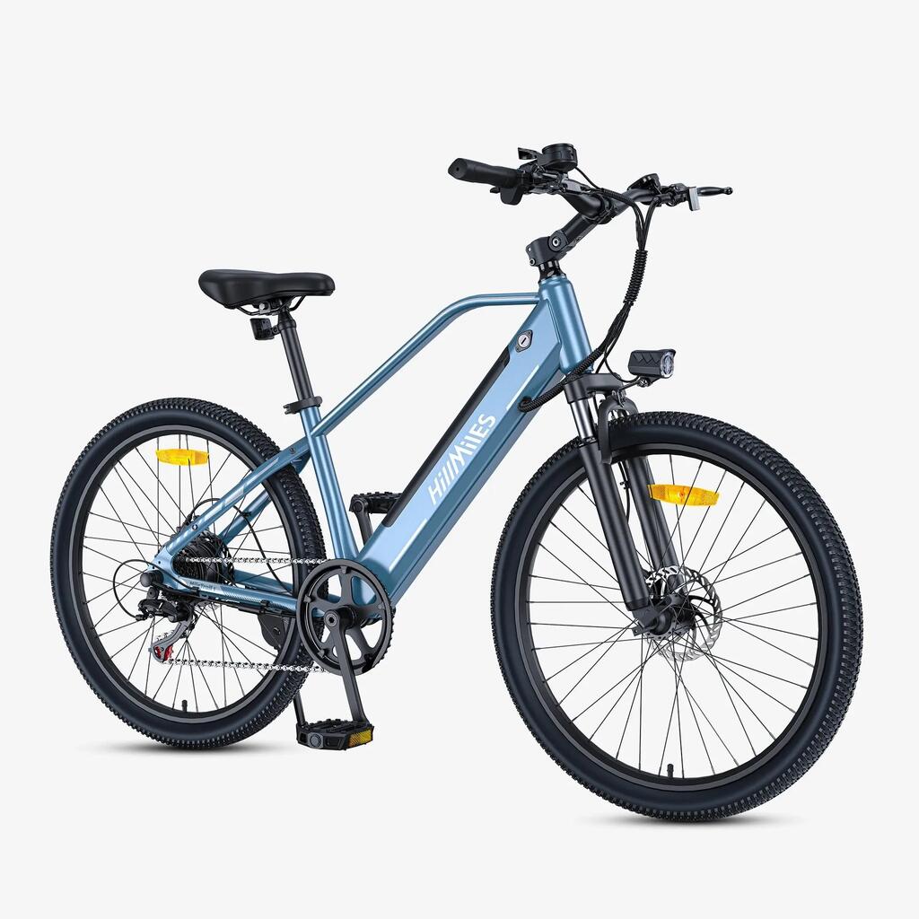 Men Electric Mountain Bike Torque Sensor Hydraulic Brake MileTrail 1