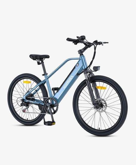 Bicicletta elettrica montagna uomo sensore coppia MileTrail 1