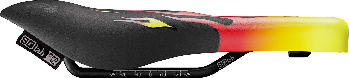 Sela SQlab 6½ Ergowave Preto Flames 3/5