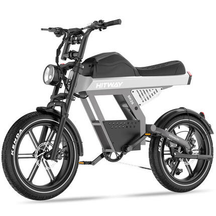 Elektrische fatbike 20” 1200Wh 20×4.5 banden Tektro remmen BK28