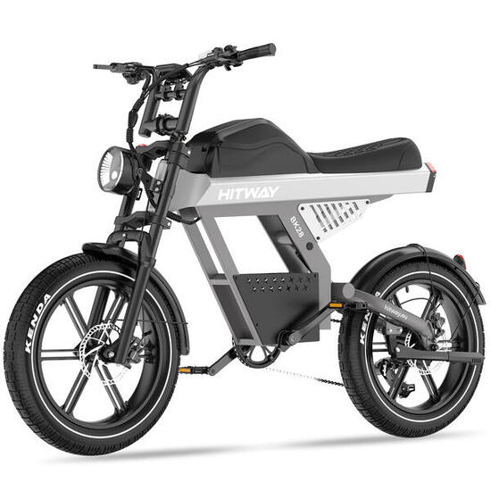 Elektrische fatbike 20” 1200Wh 20×4.5 banden Tektro remmen BK28