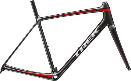Kit Cadre Route Trek Emonda SL Noir / Rouge