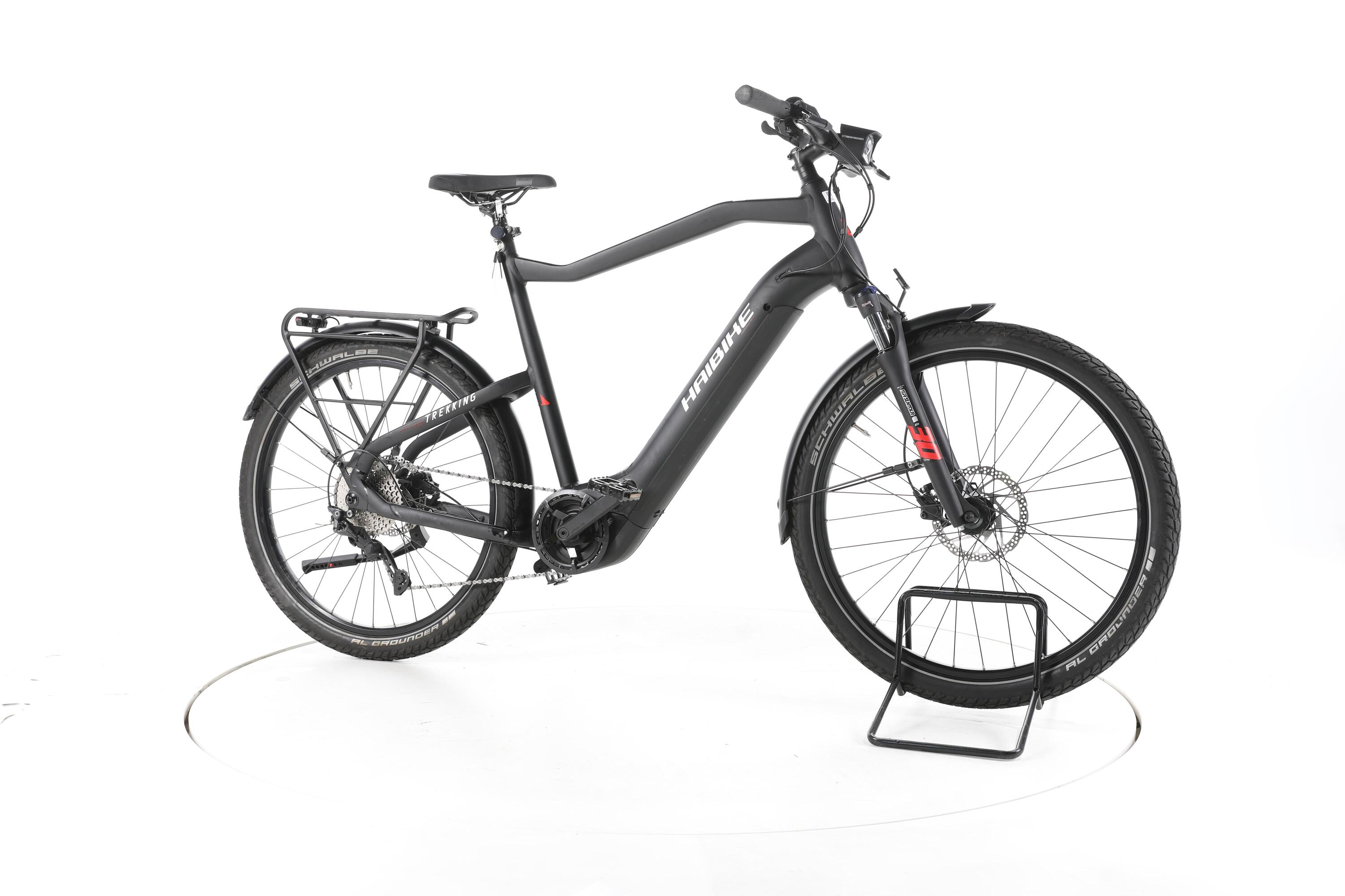Reconditionné - Haibike Trekking 6 Trekking E-Bike - Très Bon 2/7