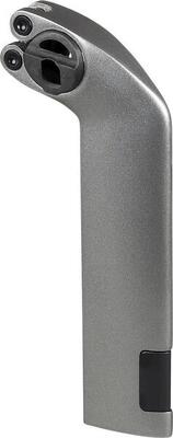 Zadelpen -trek-dark grey-longueur 160 mm / recul 25 mm