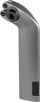 Tige de selle-Trek-dark grey-Longueur 160 mm / Recul 25 mm