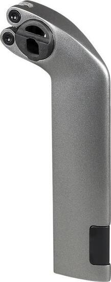 Tige de selle-Trek-dark grey-Longueur 160 mm / Recul 25 mm