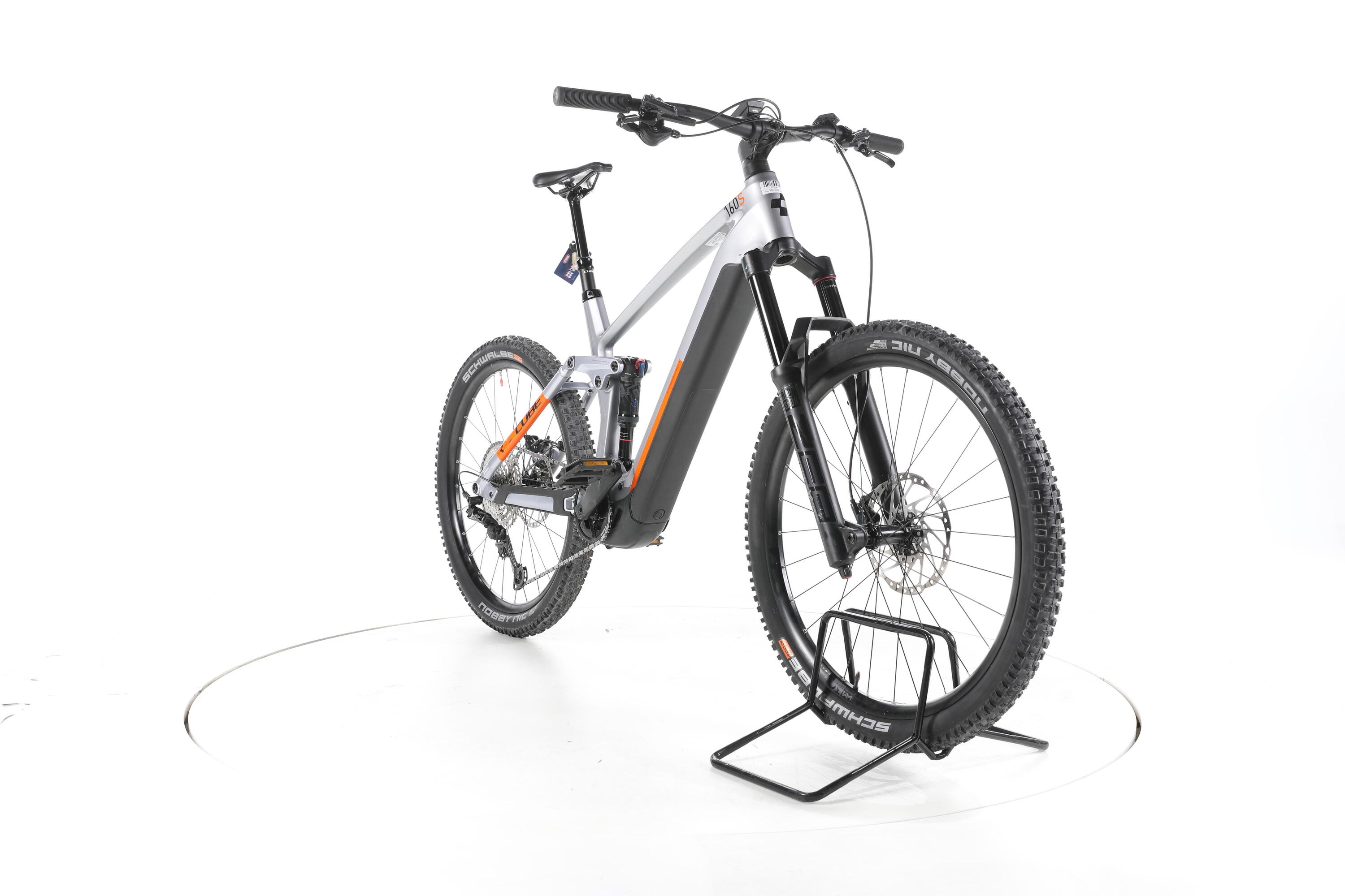 Segunda vida - Cube Stereo Hybrid 160 HPC SL Fully E-Bike Carbon - Buen estado 3/7