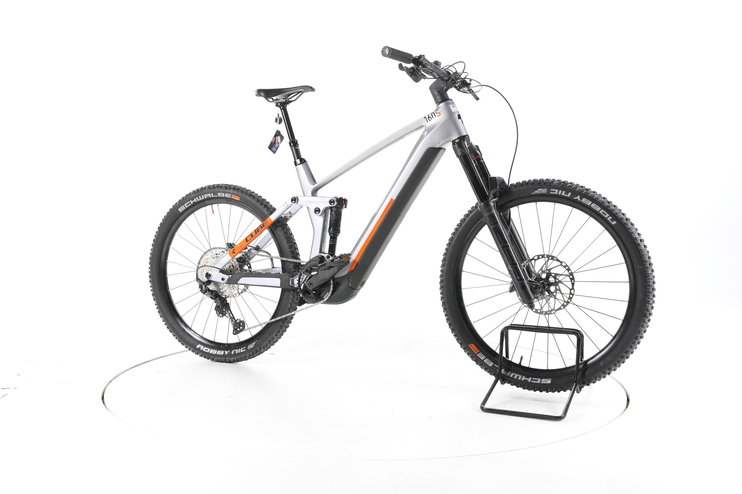 Segunda vida - Cube Stereo Hybrid 160 HPC SL Fully E-Bike Carbon - Buen estado 2/7